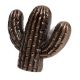 Antique Cactus Iron Cabinet Knobs